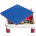 KETER CONSTRUC TABLE kreativní stolek na Lego, modrá/červená/bílá 17201603