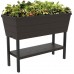 KETER URBAN BLOOMER 48L truhlík, 82 x 37,3 x 78 cm, hnědý 17202940