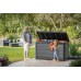 KETER CORTINA 757L Zahradní úložný box 151,7 x 72,5 x 90 cm, šedý 17212405