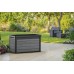 KETER CORTINA 380L Zahradní úložný box 122,9 x 62,1 x 70,6 cm, šedý 17212402