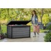 KETER CORTINA 380L Zahradní úložný box 122,9 x 62,1 x 70,6 cm, šedý 17212402
