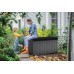 KETER DARWIN 570L Zahradní úložný box 142,5 x 65,3 x 78,2 cm, šedý 17211696