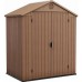 KETER DARWIN 6 x 4 zahradní domek, 190 x 121 x 221 cm, hnědý 17210351