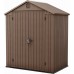 KETER DARWIN 6 x 4 zahradní domek, 190 x 121 x 221 cm, hnědý 17210351