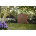 KETER DARWIN 6 x 4 zahradní domek, 190 x 121 x 221 cm, hnědý 17210351