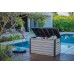 KETER DECO 870L Zahradní box, 147 x 83 x 86 cm, šedý 17213847