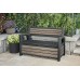 KETER DECO GARDEN BENCH 227L Úložná lavice, 133 x 61 x 89 cm, ashwood 17213853