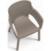 KETER EVA Zahradní židle, 57,7 x 62,5 x 79 cm, cappuccino 17210109