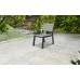 KETER HARMONY Zahradní židle, 47 x 60 x 86 cm, grafit/šedá 17201232