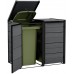 KETER HIDE AWAY 2x240L Skříňka na popelnice, 138,1 x 84,3 x 121,2 cm, šedá 17213790 KETER HIDE AWAY 2x240L Skříňka na popelnice, 138,1 x 84,3 x 121,2 cm, šedá 17213790