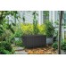 KETER KENTWOOD 350L Zahradní úložný box 128 x 53,6 x 59 cm, grafit 17210604