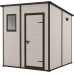 KETER MANOR PENT 6 x 6 zahradní domek, 183,5 x 185 x 200,5 cm, béžová 17208243
