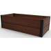 KETER MAPLE TROUGH Vyvýšený záhon, 106 x 50 x 32 cm, hnědý 17209666