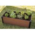 KETER MAPLE TROUGH Vyvýšený záhon, 106 x 50 x 32 cm, hnědý 17209666