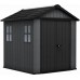 KETER NEWTON PLUS WIDE 7 x 7,5 zahradní domek, 230 x 224 x 246 cm, šedý 17212878