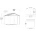 KETER STRONGHOLD 10 x 8 zahradní domek, 305 x 243 x 251 cm 17213238