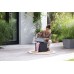 KETER VIGO Zahradní odkládací stolek, 37 x 37 x 37 cm, grafit 17212283