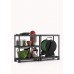 KIS PLUS TRIBAC 90/5 regál 182x90x45 cm, černá 9933