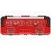 Kistenberg TITAN PLUS Plastový kufr na nářadí, 75,2x30x30,4cm, červená KTIPA7530-3020