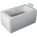 TEIKO Vana Klasik 120 obdélníková 120 x 70 cm - HTP systém ECO HYDRO V213120N04T01211