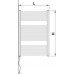KORADO KORALUX LINEAR CLASSIC - E trubkové otopné těleso 0900/0500 white RAL 9016 KLC-090050-00E10
