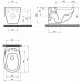 KOLO Ego by Antonio Citterio klozet závěsný s hlubokým splachováním, Rimfree K13122000