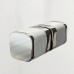 RAVAK BRILLIANT BSDPS-100/80 L sprchové dveře dvojdílné a stěna transparent 0ULA4A00Z1