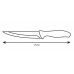 LAMART KERA/BAMBOO Nůž univerzální LT2053, 13 cm 42001134