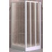 ROLTECHNIK Sprchové dveře skládací LD3/900 bílá/grape 215-9000000-04-11