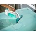 LEIFHEIT Window Cleaner Vysavač na okna + mop + tyč 43 cm + sací hubice 17 cm 51016