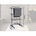 LEIFHEIT Comfort Tower 420 BLACK Sušák na prádlo 81691