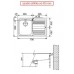 Franke Logica LLX 611/7, 790x500 mm, nerezový dřez 101.0120.188