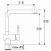 Franke SET T15 tectonitový dřez SID 611 bílá + dřezová baterie Samoa