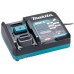 MAKITA 191J81-6 Sada Li-ion XGT 40V 2xBL4025 akumulátor + DC40RA nabíječka + Makpac