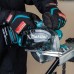 MAKITA DCS552RTJ Aku kotoučová pila na kov, 136mm, Li-ion LXT (2x5,0Ah /18V) Makpac