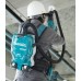 MAKITA DVC265ZXU Aku zádový vysavač s AWS Li-ion LXT 2x18V, bez aku Z