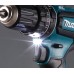 MAKITA DHP485RFJ Aku bezuhlíkový příklepový šroubovák Li-ion (2x3,0Ah/18V) Makpac