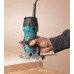 MAKITA 3711 Jednoruční frézka (6mm/530W)