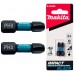 MAKITA B-63622 Torzní bit 1/4" Impact Black PH3, 25mm/2ks