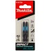 MAKITA B-63769 Torzní bit 1/4" Impact Black PZ3, 50mm/2ks