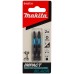 MAKITA B-63731 Torzní bit 1/4" Impact Black PH3, 50mm/2ks