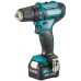 MAKITA CLX224X Aku sada DF333DZ+TD110DZ Li-ion CXT 12V (2x1,5Ah+DC10WD+kufr)