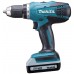 MAKITA DF457DWE Aku vrtací šroubovák Li-ion (2x1,5Ah/18V) G série, kufr