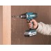 MAKITA DF488DWE Aku vrtací šroubovák Li-ion (2x1,5Ah G/ 18V)