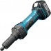 MAKITA DGD800RTJ Aku přímá bruska LXT (18V/2x5,0Ah) Makpac