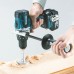 VÝPRODEJ MAKITA DHP481RTJ Aku bezuhlíkový příklepový šroubovák Li-ion 18V 2x 5,0 Ah akku, Makpac POUŽITÉ!!