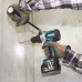 VÝPRODEJ MAKITA DHP481RTJ Aku bezuhlíkový příklepový šroubovák Li-ion 18V 2x 5,0 Ah akku, Makpac POUŽITÉ!!