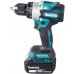 MAKITA DHP486RTJ Aku bezuhlíkový příklepový šroubovák Li-ion LXT (18V/2x5,0Ah), Makpac
