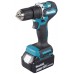 MAKITA DHP487RAJ Aku bezuhlíkový příklepový šroubovák Li-ion LXT ( 2x2,0Ah/18V) Makpac