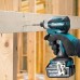 MAKITA DTD158Z Aku rázový šroubovák 1/4" Li-ion LXT 18V,bez aku Z